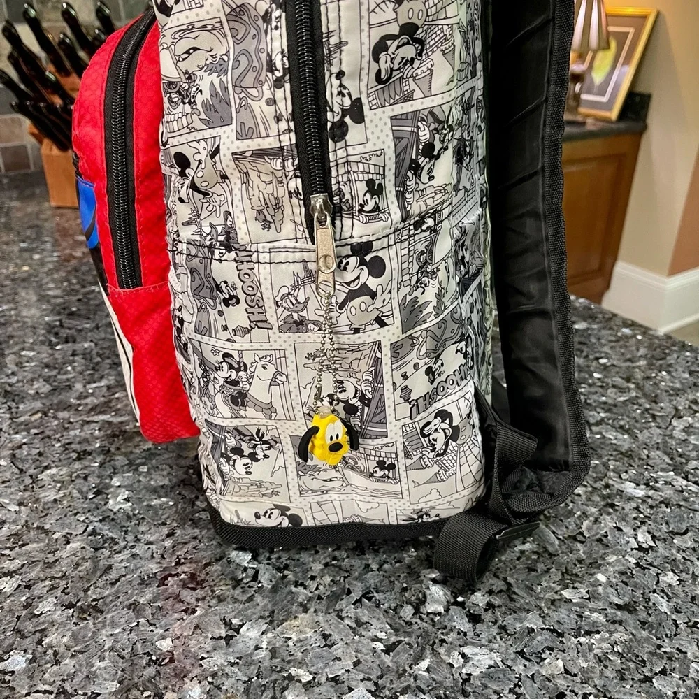 Mickey Mouse Backpack Comic Strip Large